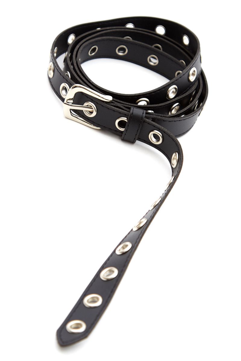 an meets zakka ハトメスタッズロングベルト : ankoROCK - 通販 an meets zakka ハトメスタッズロングベルト : ankoROCK - 通販
