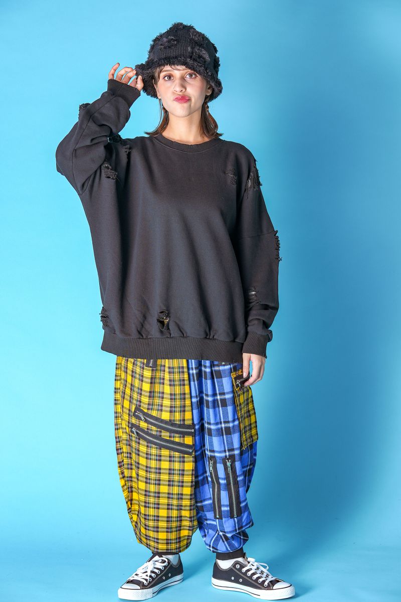 【極美品】chisaki Tieka カシミヤ混 変形ハット アジャスター付き an meets zakka ファーミックスクラッシュニットハット : ankoROCK