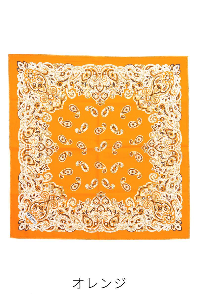 an meets zakka ペイズリー柄バンダナ : ankoROCK - 通販 - Yahoo