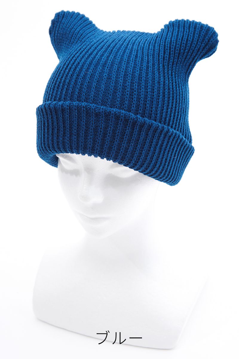 an meets zakka 猫耳ニット帽 : ankoROCK - 通販 - Yahoo!ショッピング