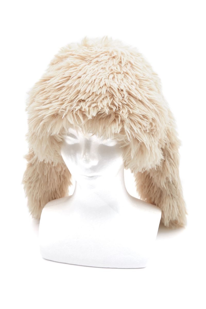 goa ゴア　ロシア帽　ロシアン帽　ロシアンハット an meets zakka ファーうさ耳ロシアンハット : ankoROCK - 通販