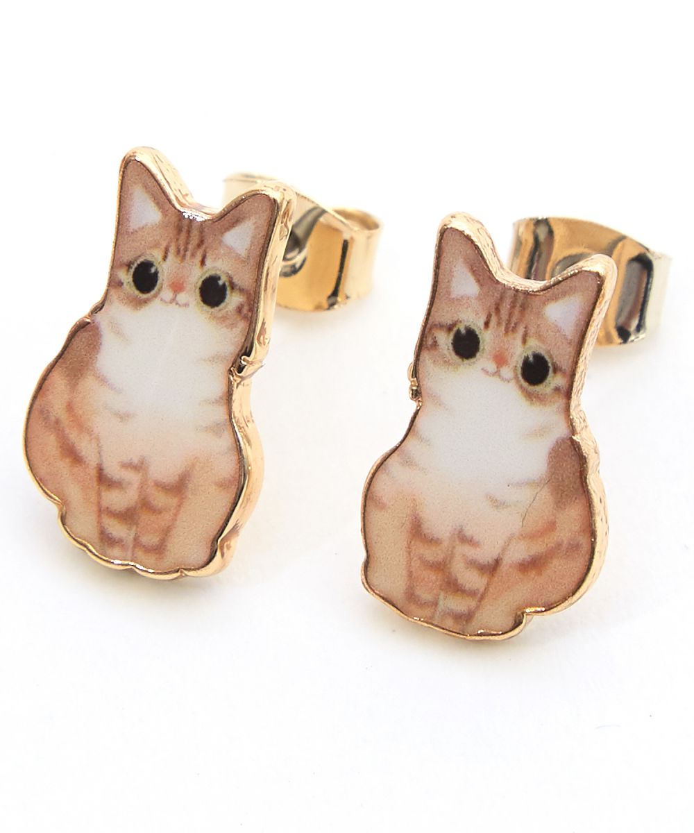 an meets zakka 猫ピアス : ankoROCK - 通販 - Yahoo!ショッピング