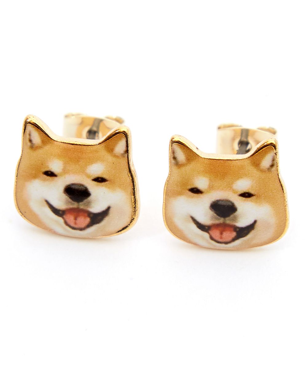 an meets zakka 犬ピアス : ankoROCK - 通販 - Yahoo!ショッピング