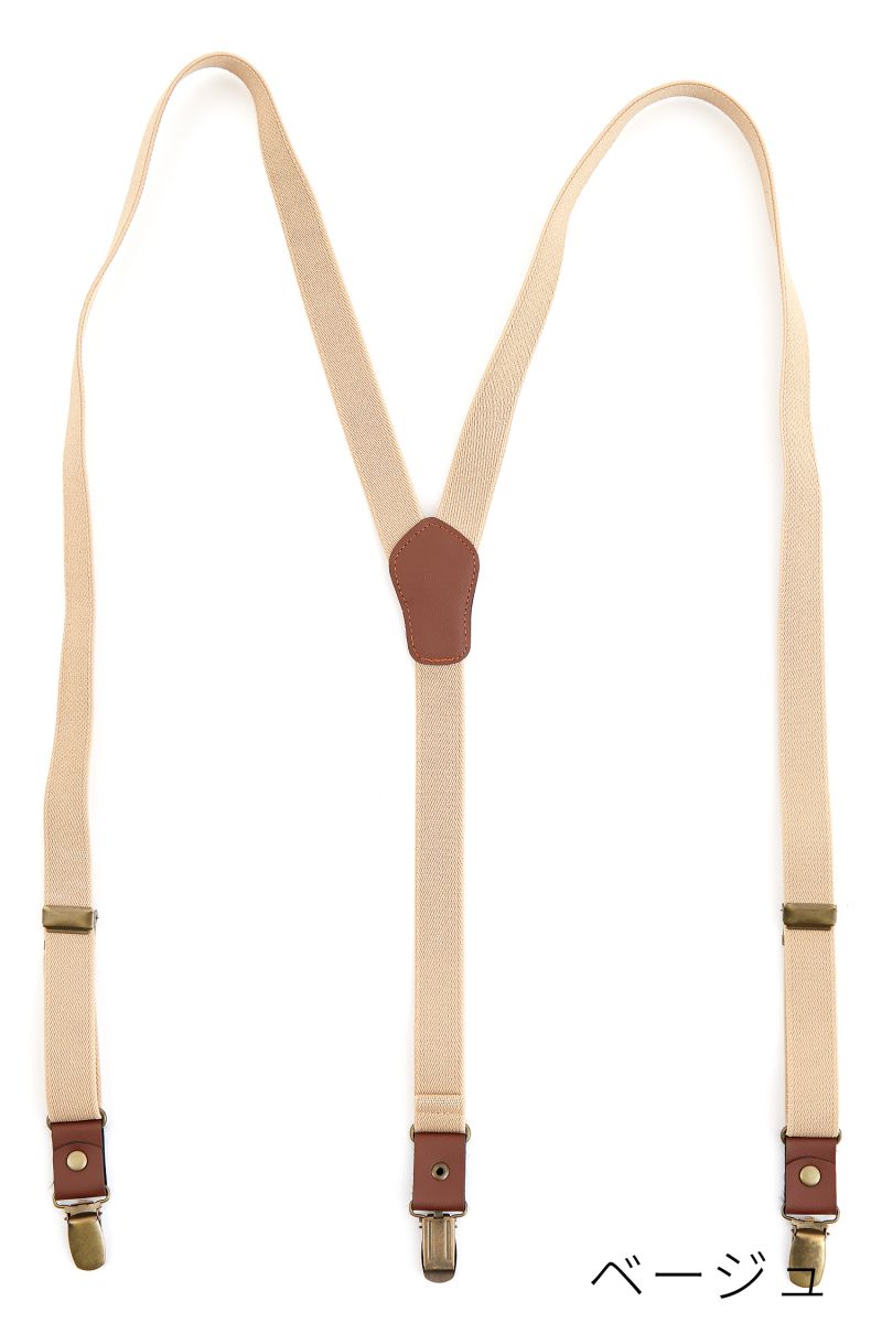 an meets zakka レトロナローサスペンダー : ankoROCK - 通販 - Yahoo