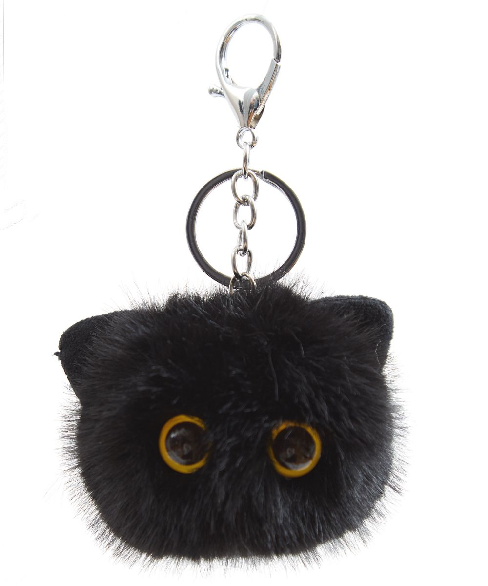 an meets zakka モコモコネコキーホルダー/キーリング : ankoROCK