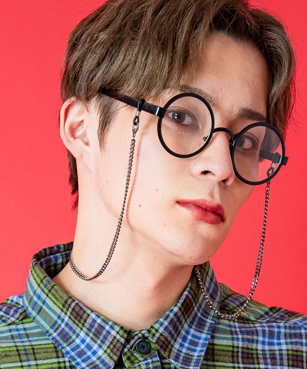 an meets zakka 喜平チェーングラスコード/メガネチェーン : ankoROCK