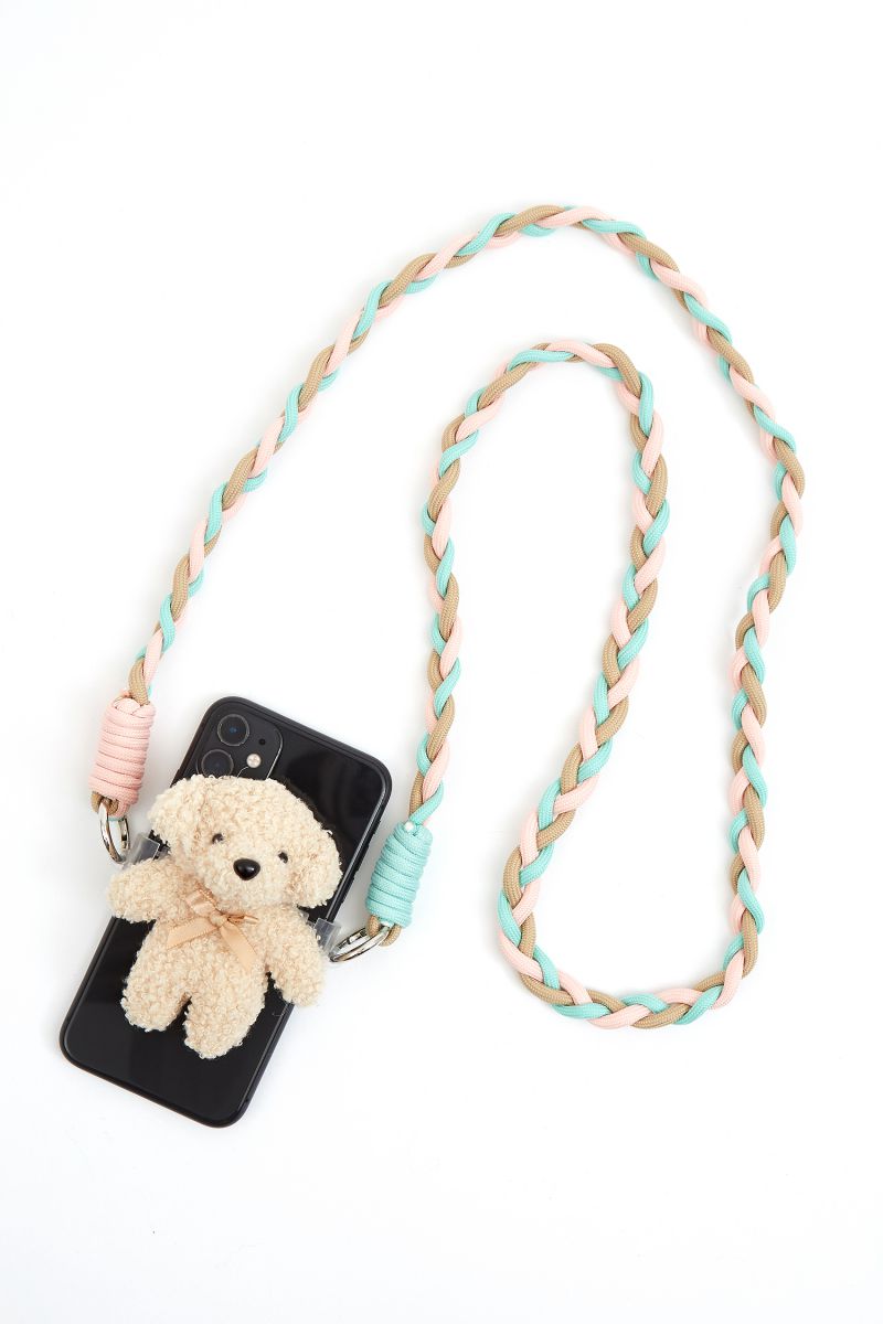 an meets zakka イヌのぬいぐるみスマホショルダー : ankoROCK - 通販