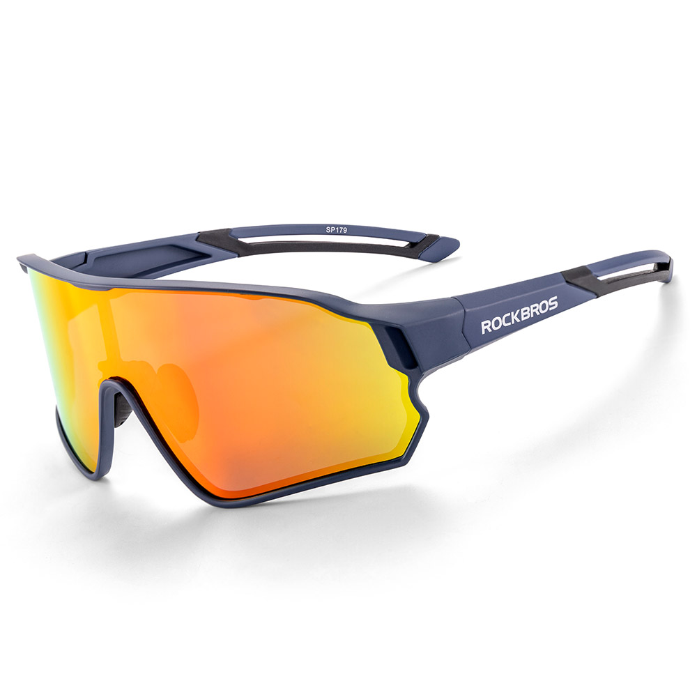 サングラス 偏光 調光 レンズ スポーツ 超軽量 紫外線カット UV400 
