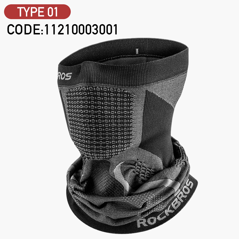 ROCKBROS バイク 自転車 フェイスカバー マスク ネックウォーマー