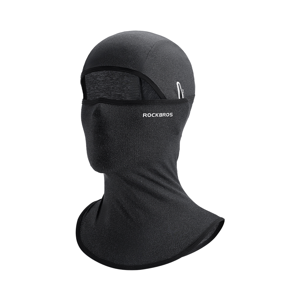フェイスカバー 春夏用 バラクラバ フェイスマスク 接触冷感 UVカット 目出し帽 自転車 バイク ロックブロス | ROCKBROS | 07