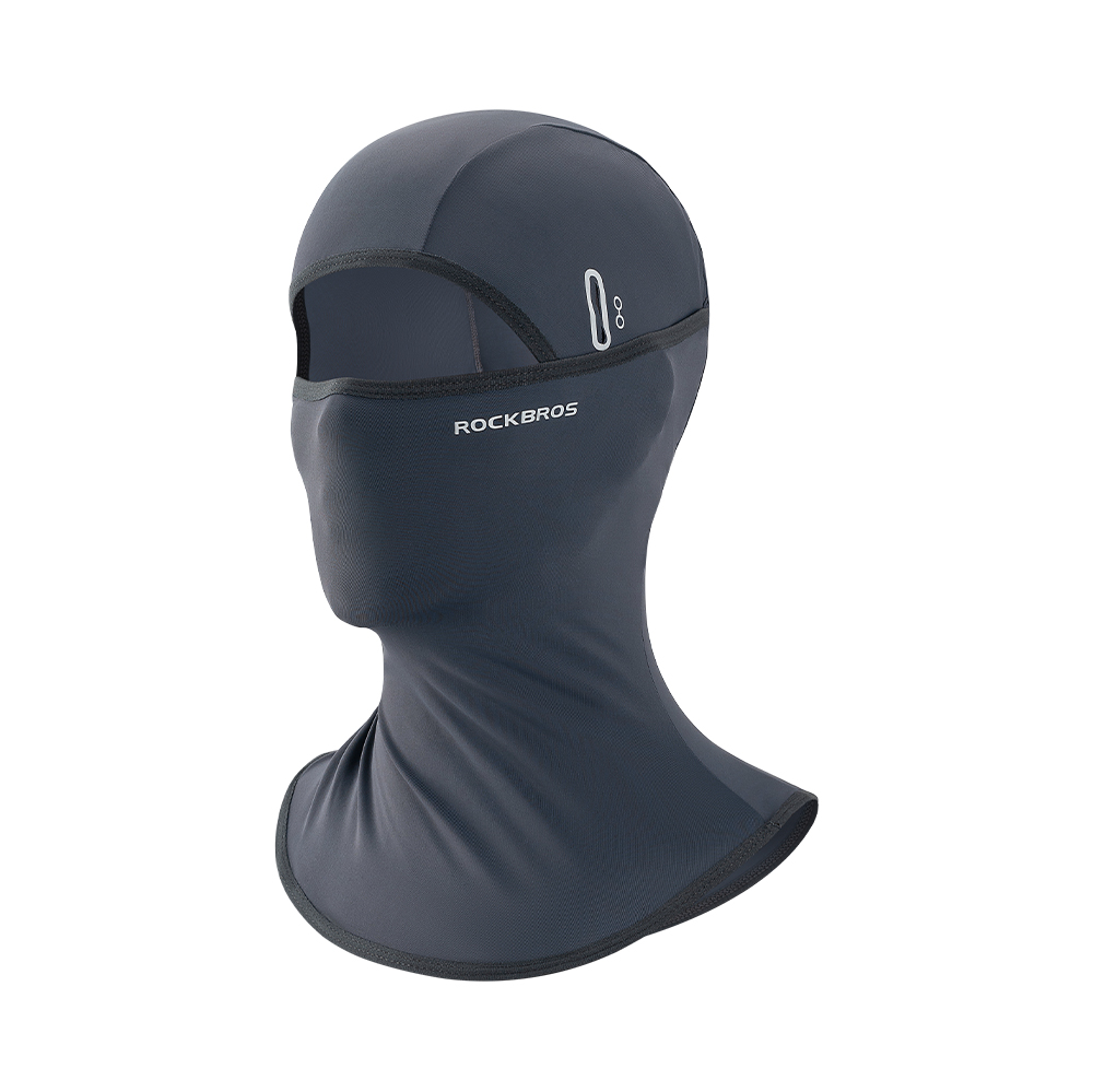 フェイスカバー 春夏用 バラクラバ フェイスマスク 接触冷感 UVカット 目出し帽 自転車 バイク ロックブロス | ROCKBROS | 08