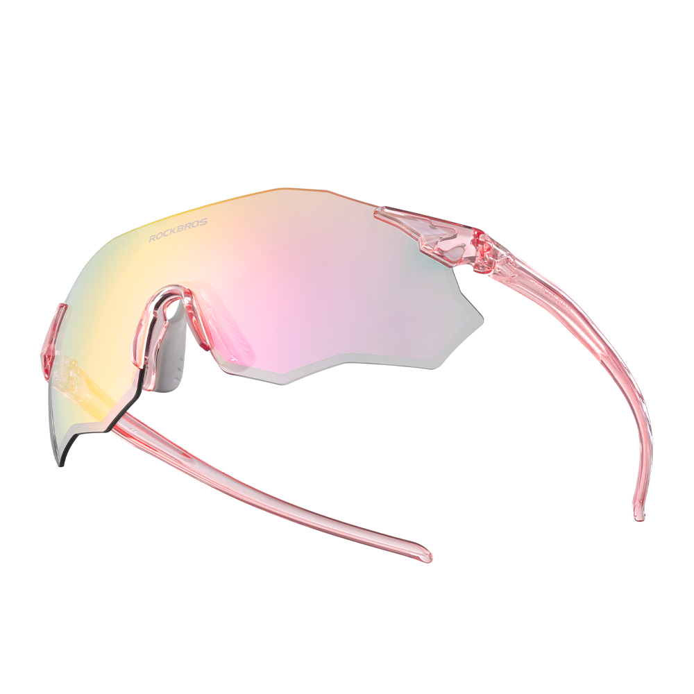 サングラス スポーツサングラス 調光レンズ ミラーレンズ 超軽量 UV