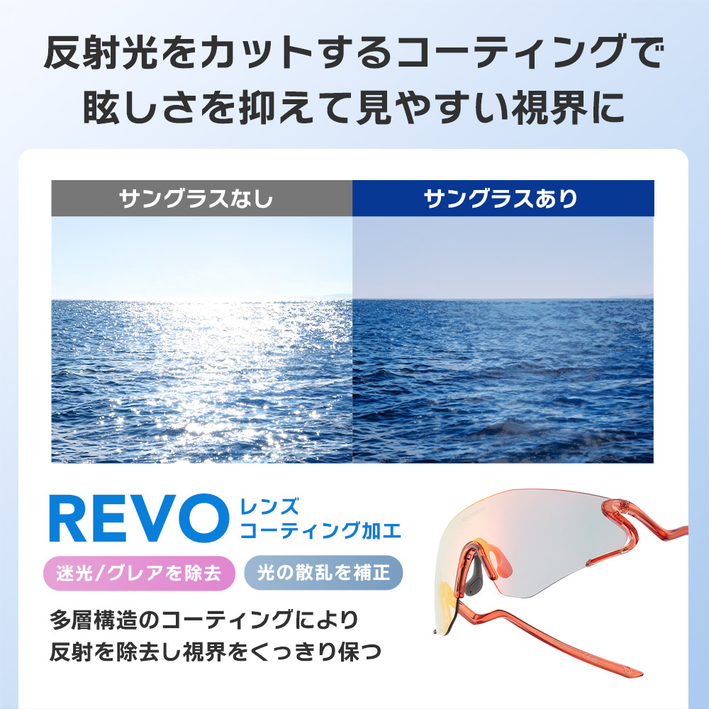 サングラス 調光 スポーツ 軽量 アウトドア ...の詳細画像4