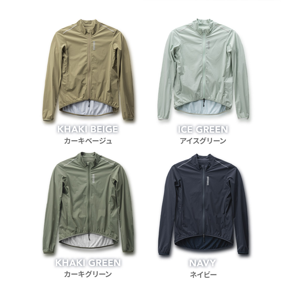 ROCKBROS ウィンドブレーカー 超軽量 メッシュ 春 夏 秋 サイクリング