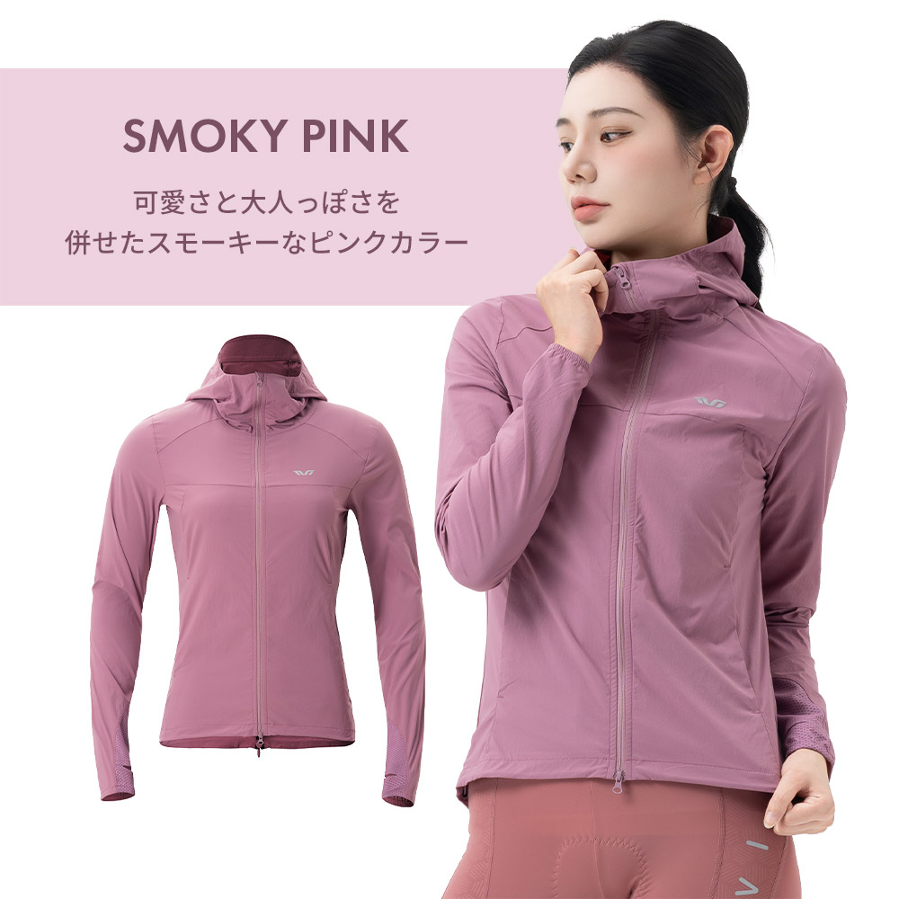 ROCKBROS 【20％OFF☆在庫限り】レディース ウィンドブレーカー
