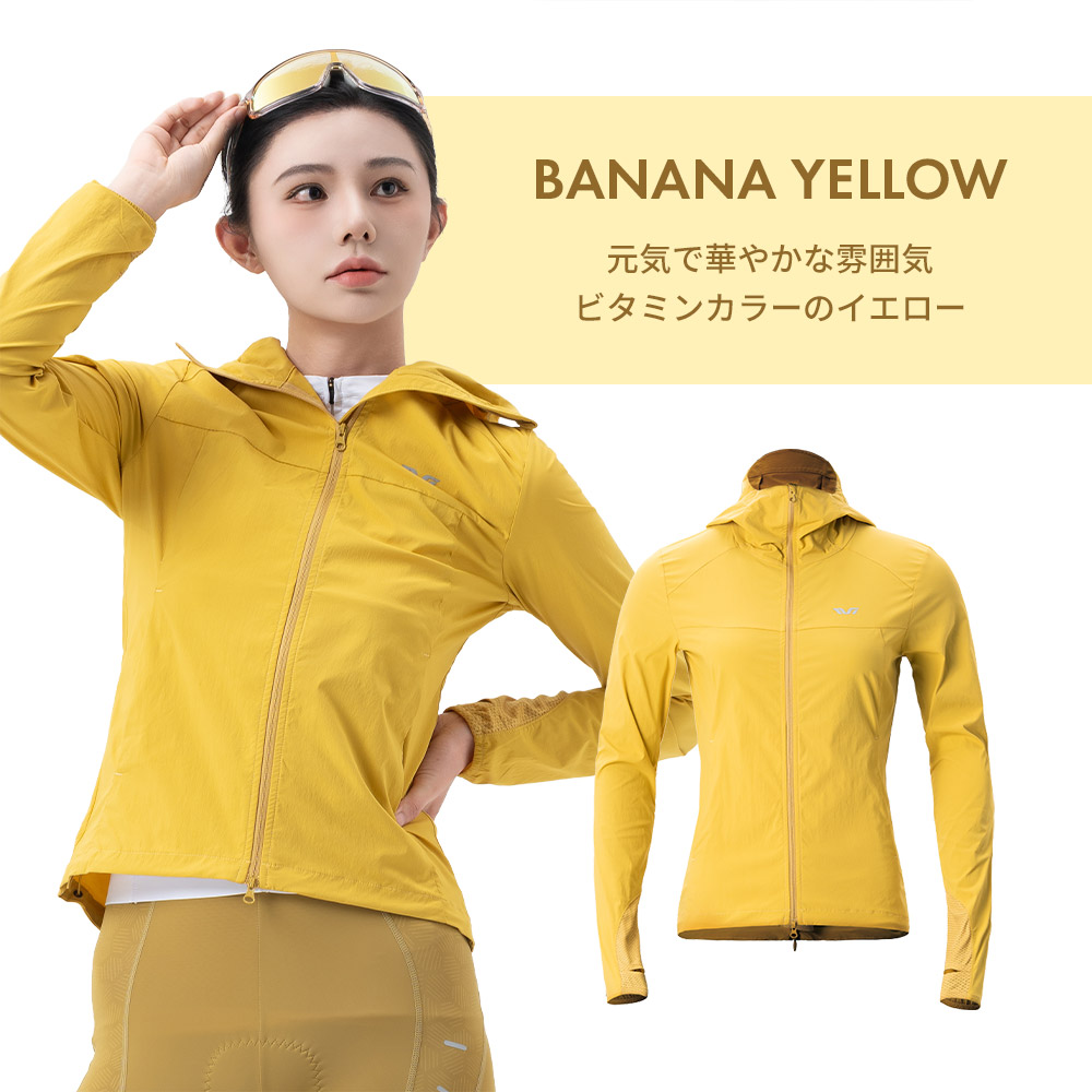 ROCKBROS 【20％OFF☆在庫限り】レディース ウィンドブレーカー
