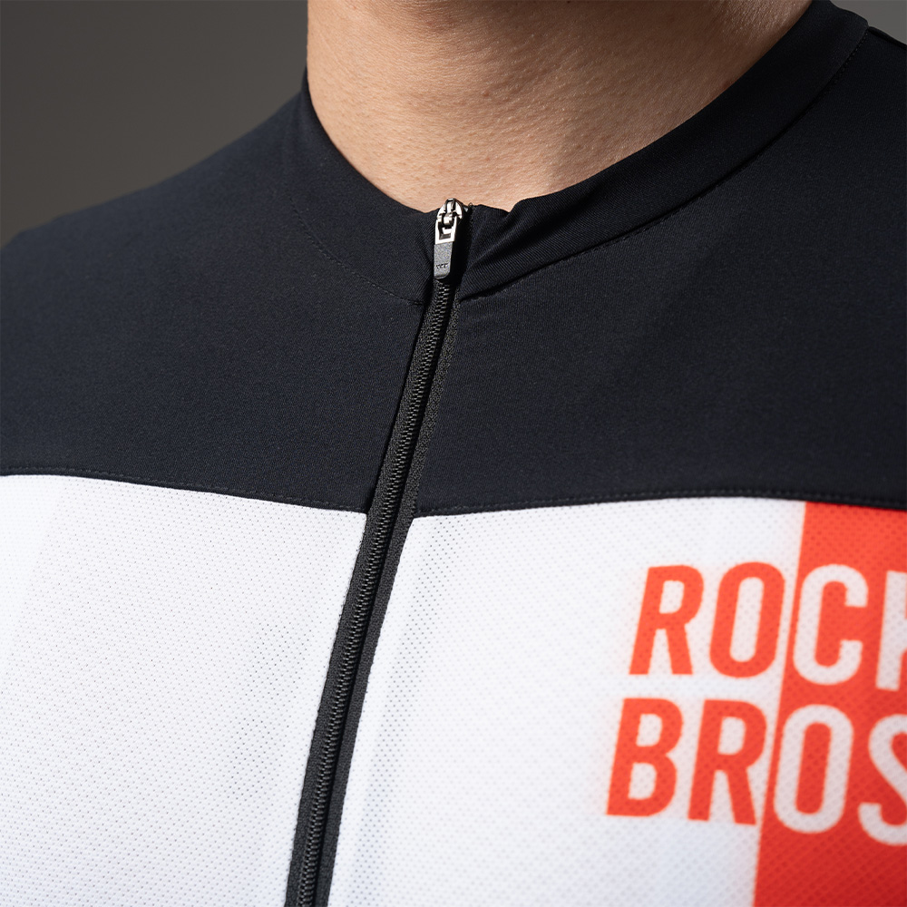 ROCKBROS サイクルジャージ 半袖 サイクルウェア 自転車 ロードバイク