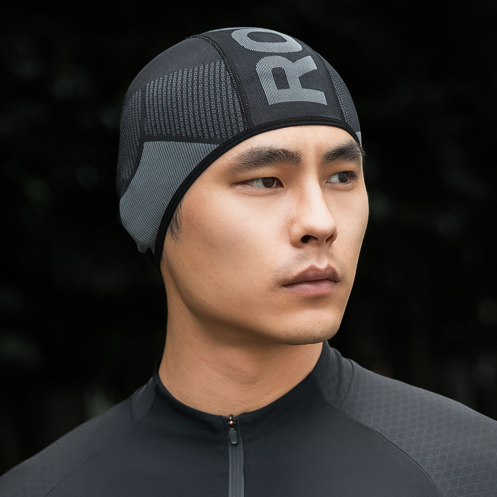 ROCKBROS インナーキャップ ニット編み バイク 自転車 吸汗速乾