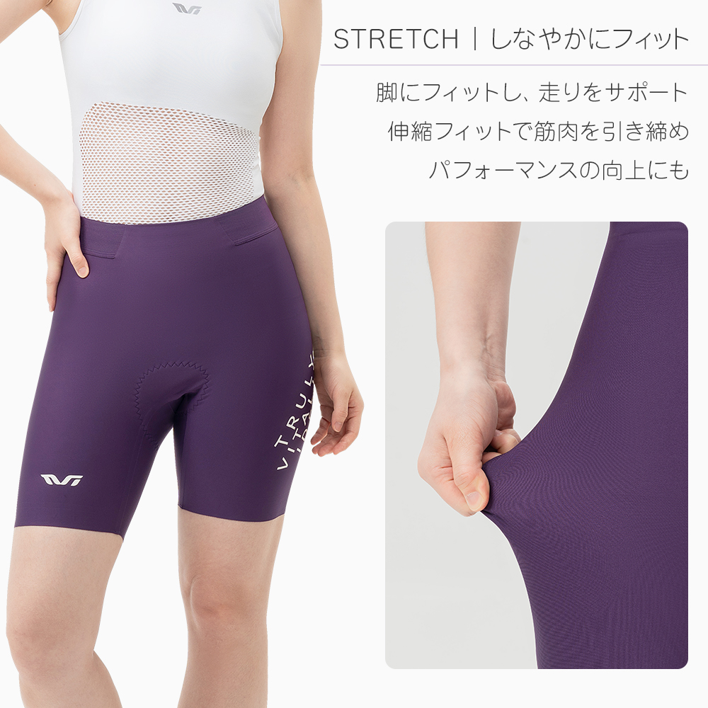 ROCKBROS サイクルパンツ サイクリング パンツ レディース 女性 春 夏