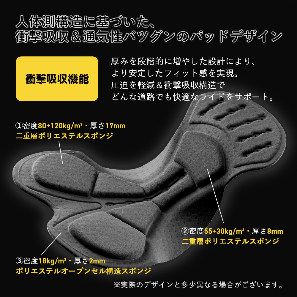 サイクルパンツ