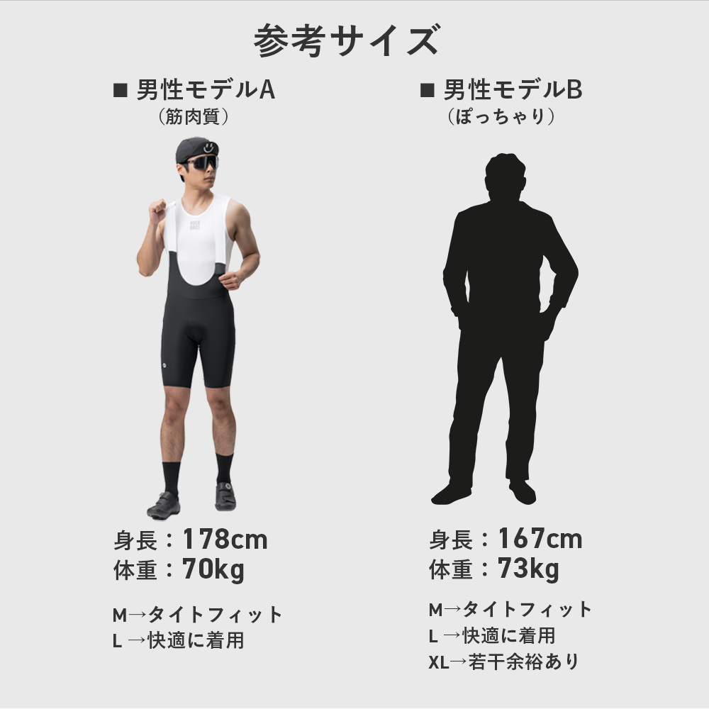 ビブショーツ