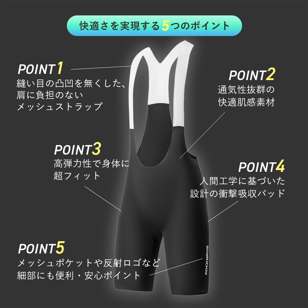 ビブショーツ