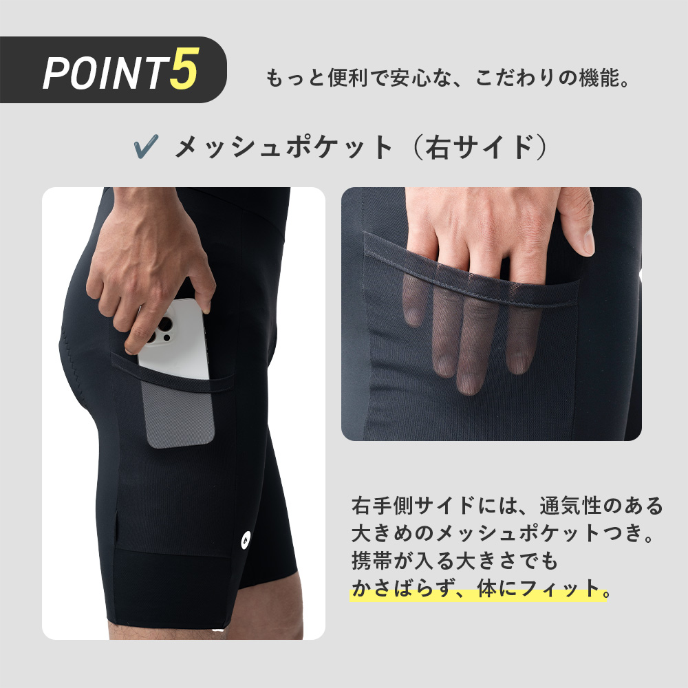 ビブショーツ