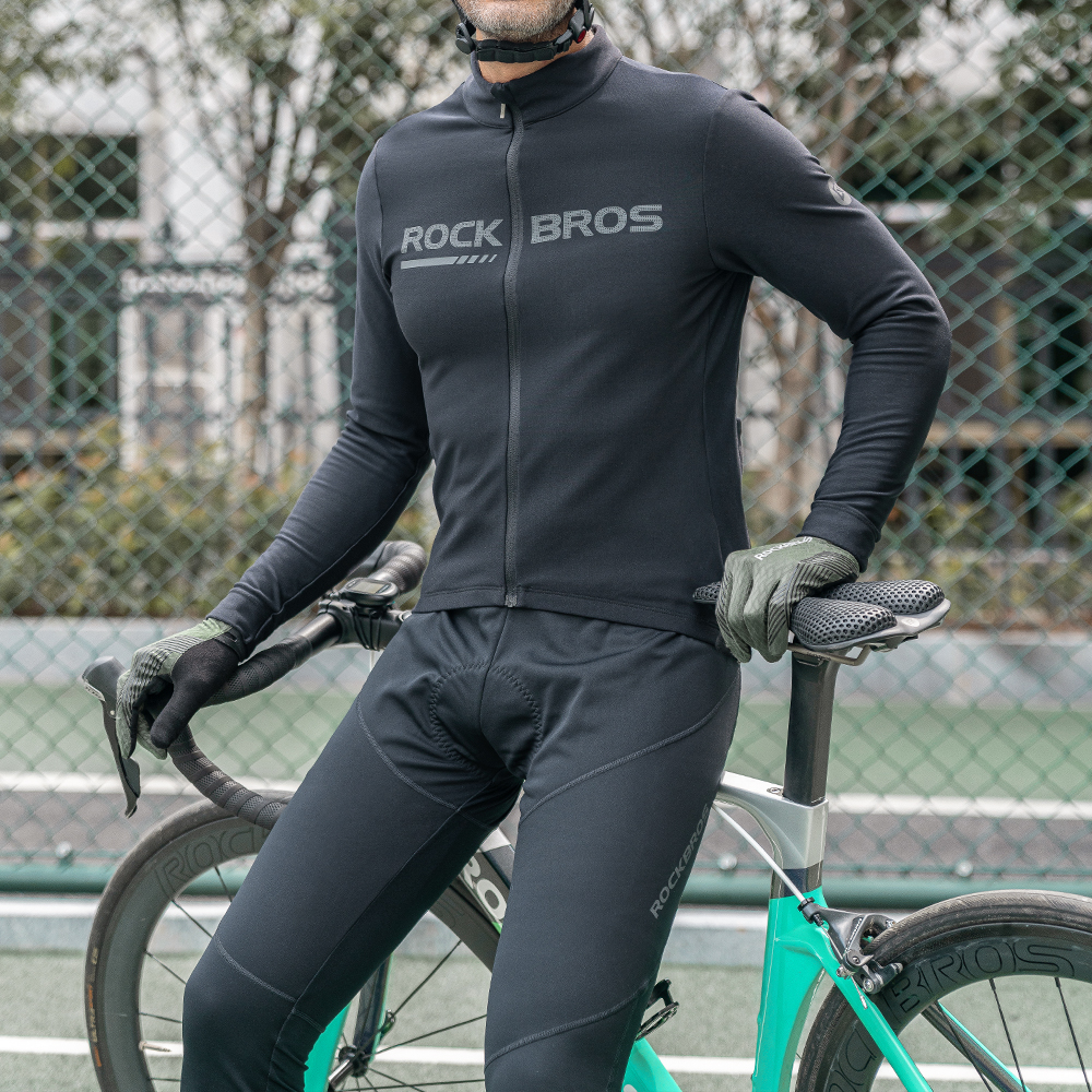 Santic メンズ サイクルパンツ サイクルタイツ サイクルタイツ パッド付き サイクルウェア 自転車ウエア グレーXXL