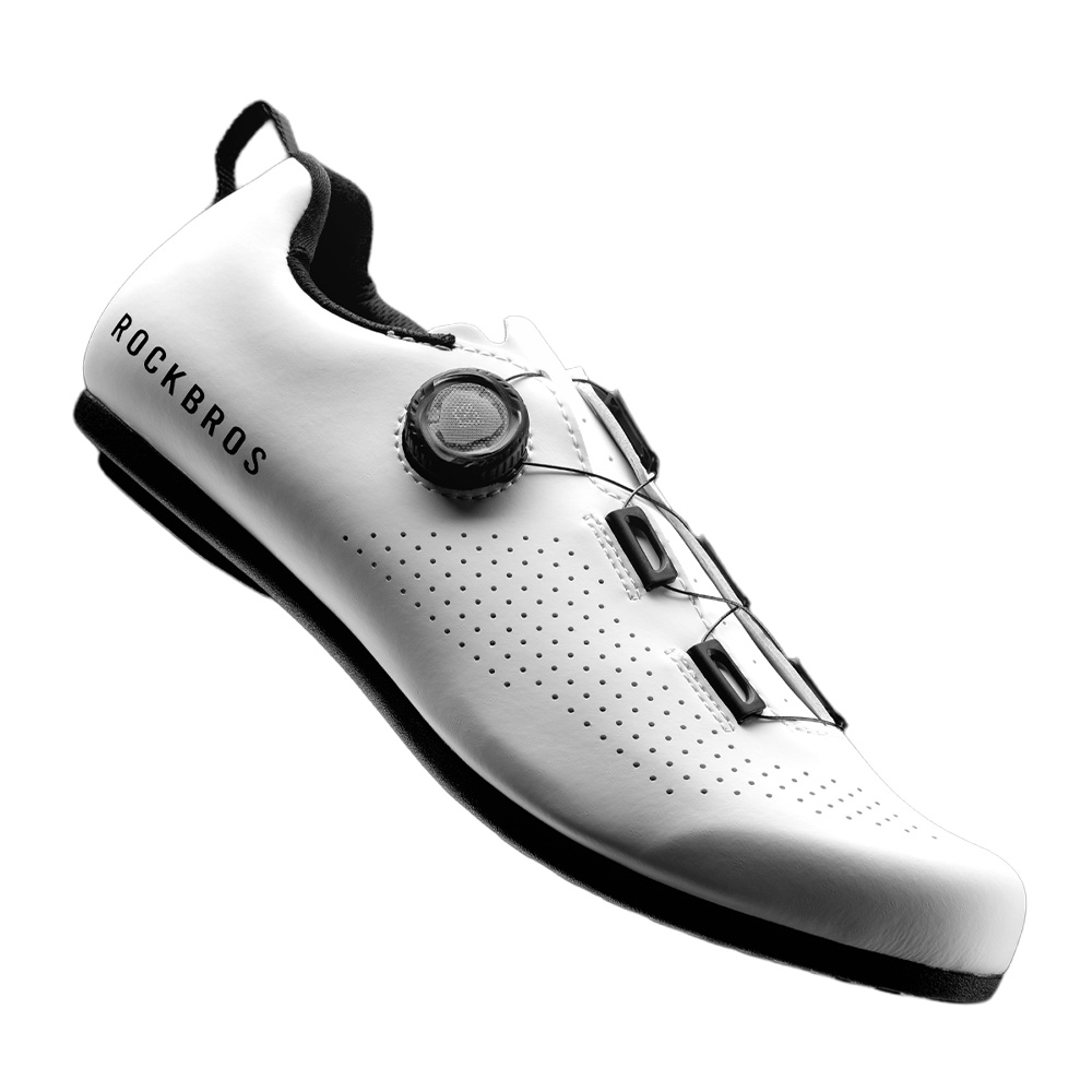 ROCKBROS サイクリングシューズ フラットペダル 自転車 ロードバイク