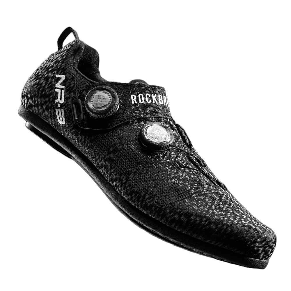 ROCKBROS サイクリングシューズ フラットペダル 自転車 ロードバイク