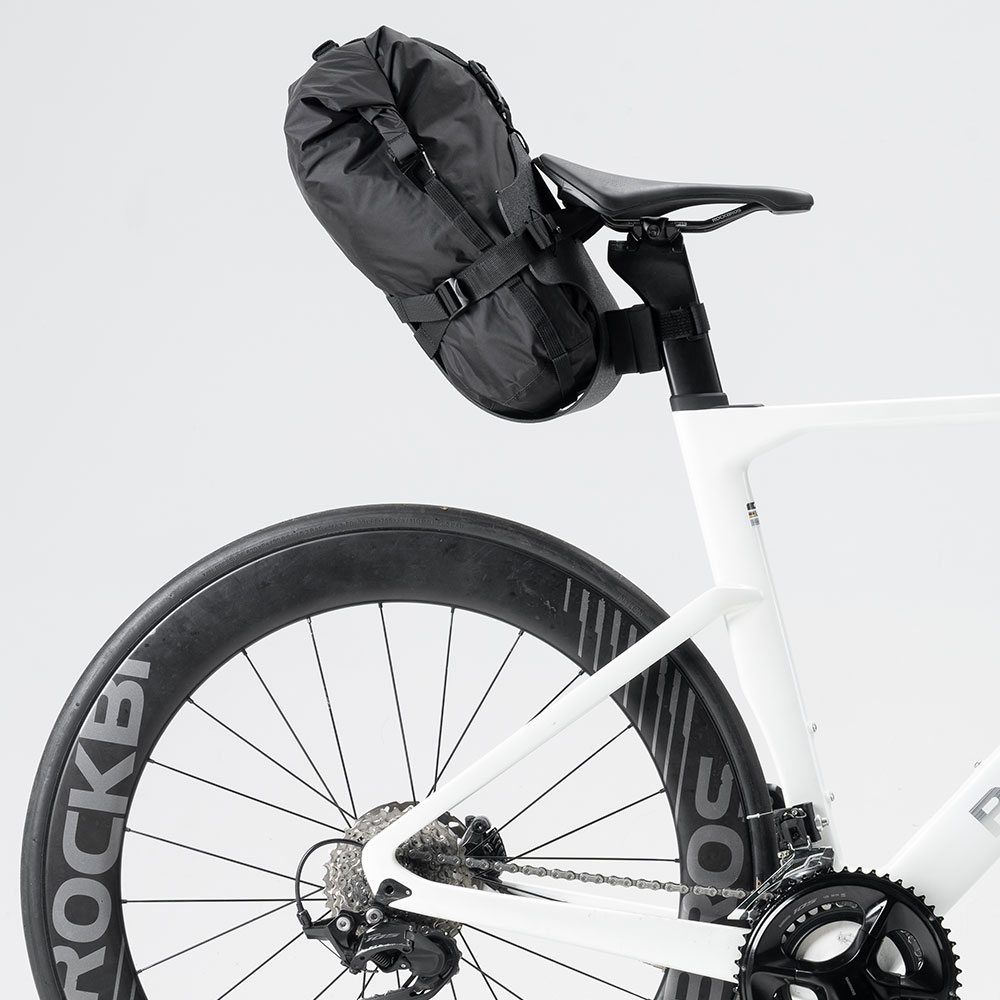 ROCKBROS 自転車 バッグホルダー サドル サドルバッグ サポーター 揺れ