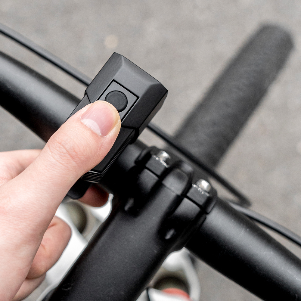 ROCKBROS 自転車 ライト フロント 外部電源 バッテリーなし 1600lm