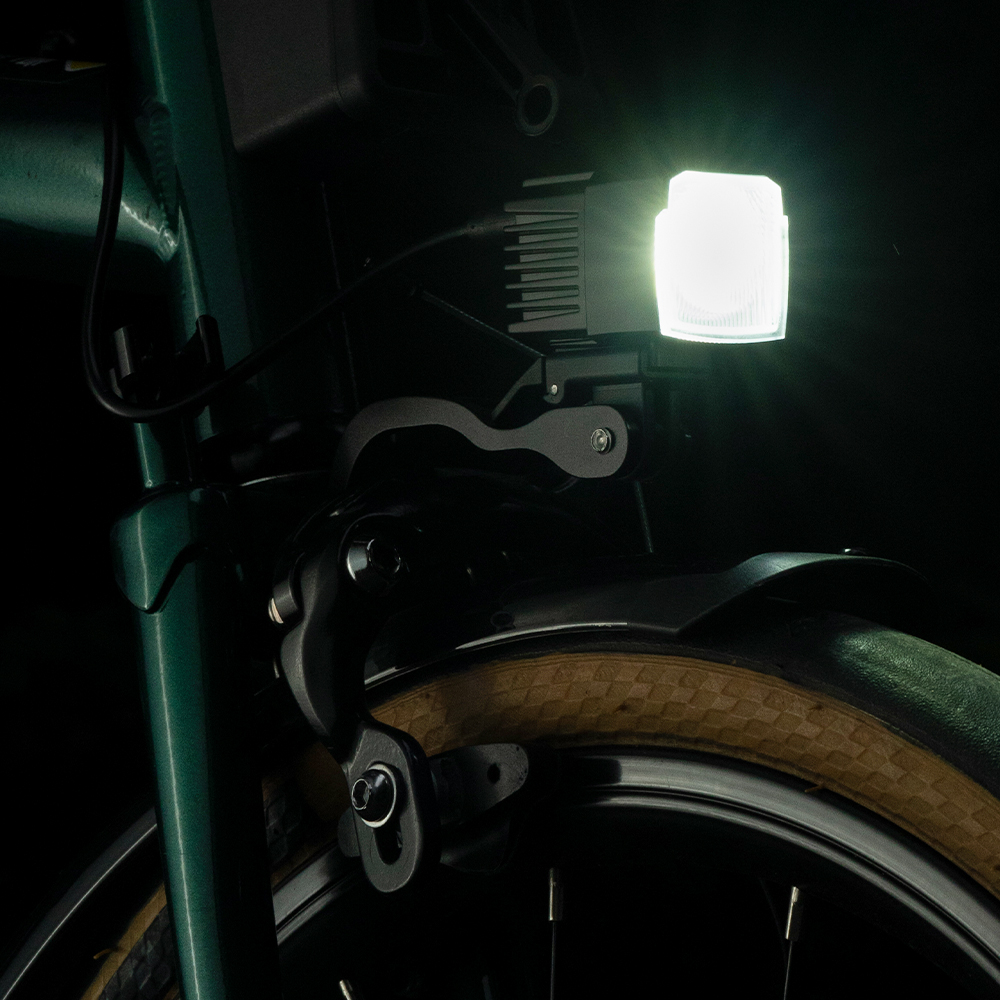 ROCKBROS 自転車 ライト フロント 外部電源 バッテリーなし 1600lm