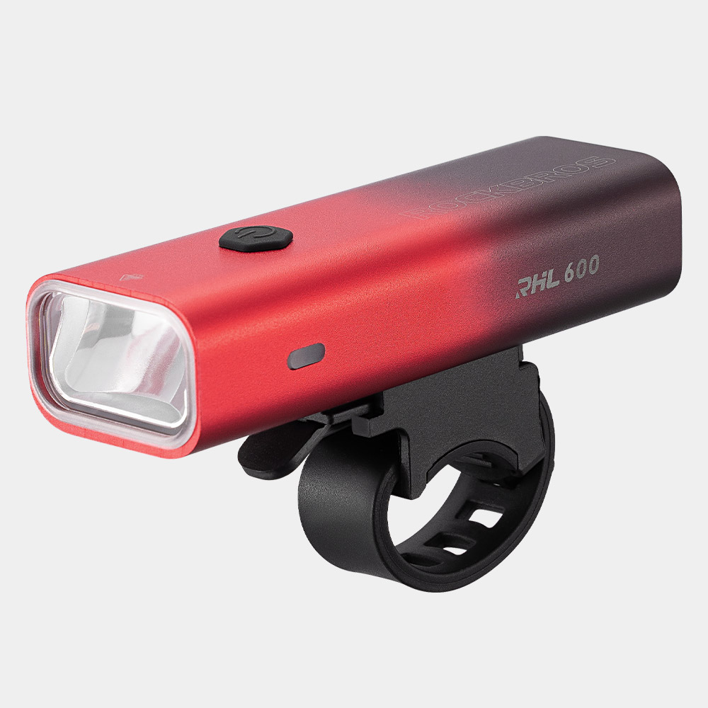 自転車 ライト フロント 前 USB充電 最大輝度600ルーメン LED 白色光 防水 IPX6 ロックブロス｜rockbros｜03