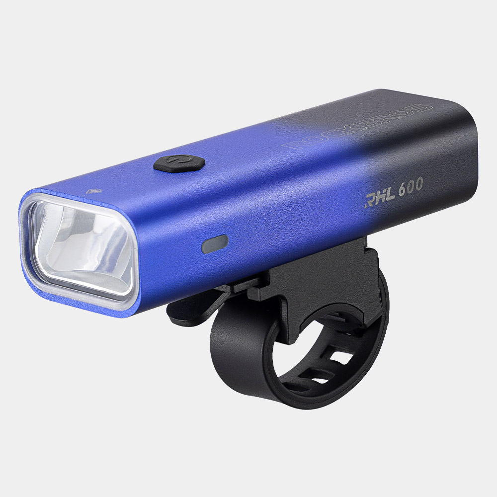自転車 ライト フロント 前 USB充電 最大輝度600ルーメン LED 白色光 防水 IPX6 ロックブロス｜rockbros｜04