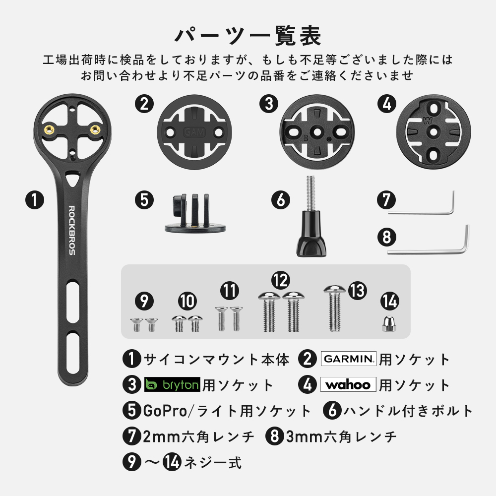 サイコンマウント