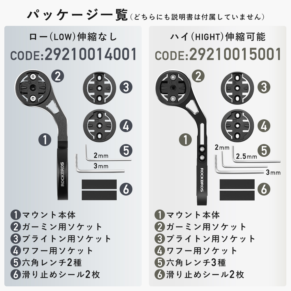 サイコンマウント