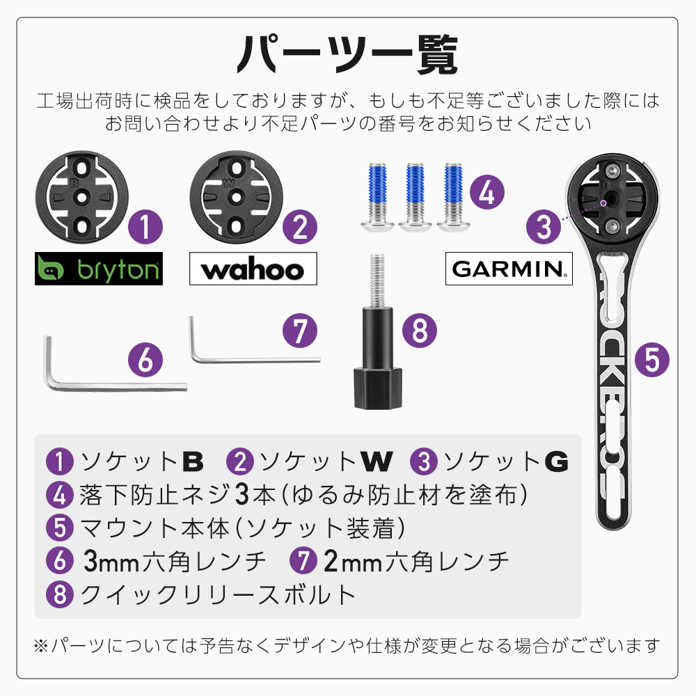 サイコンマウント