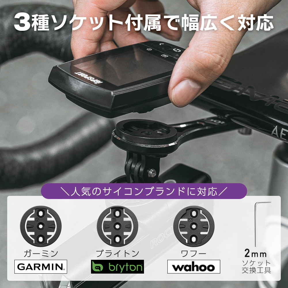 サイコンマウント