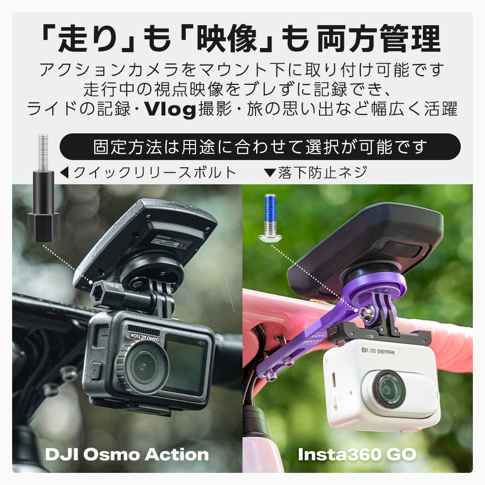 サイコンマウント