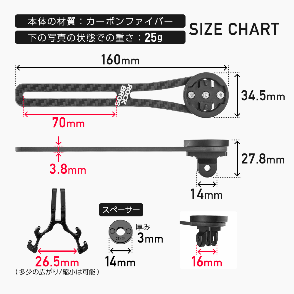 サイコンマウント