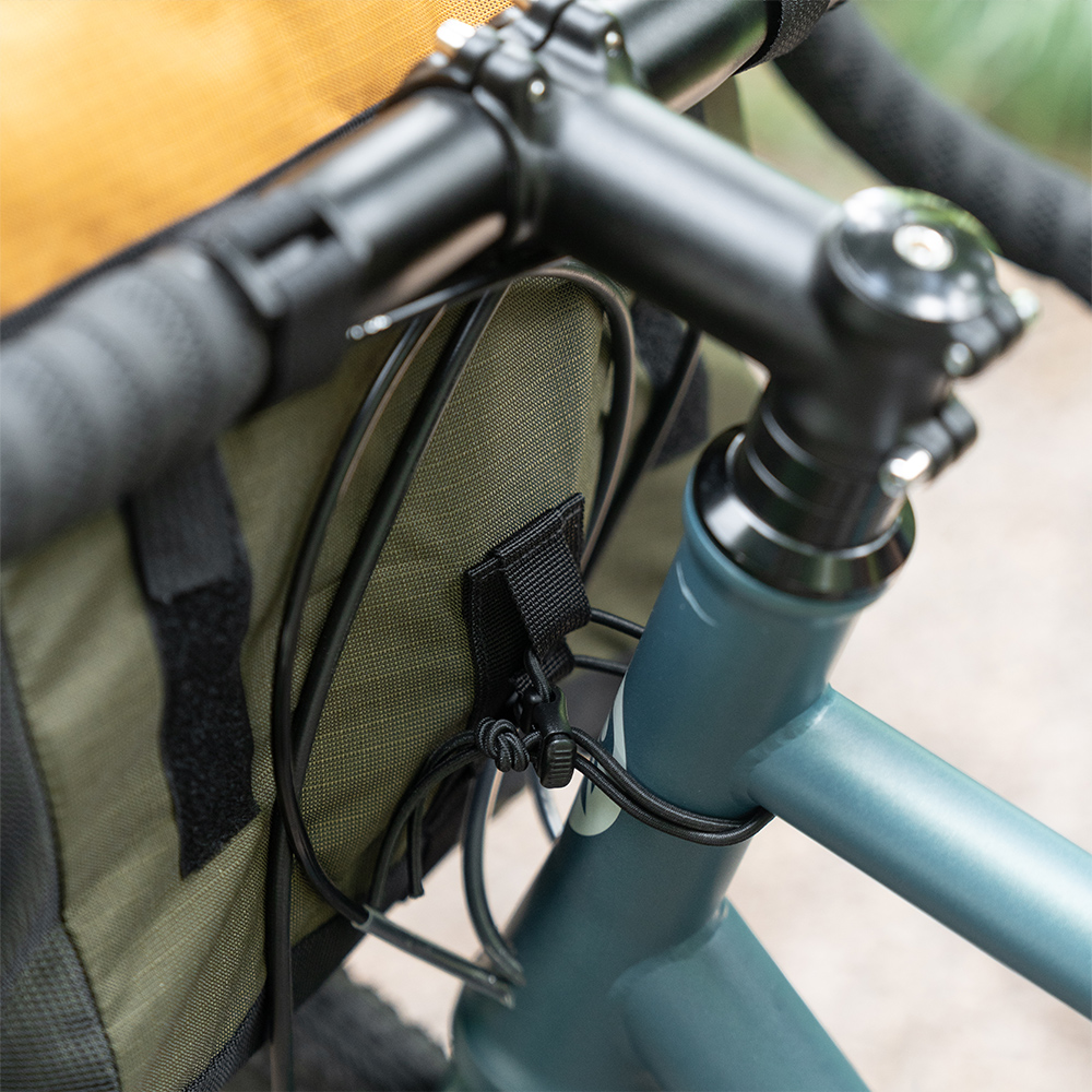ROCKBROS 自転車 フロントバッグ ハンドルバッグ 大容量 24L 2way