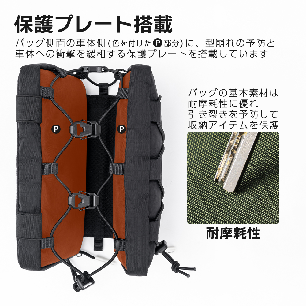 トップチューブバッグ