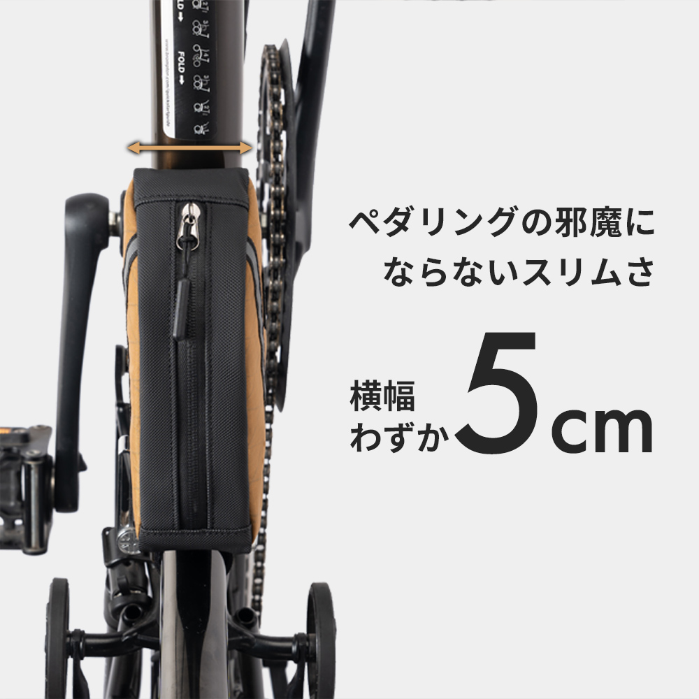 トップチューブバッグ