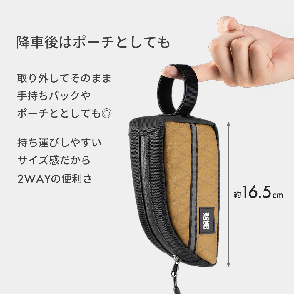 トップチューブバッグ