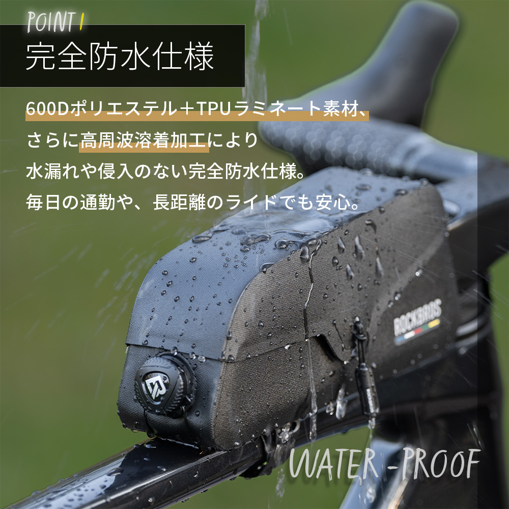 フレームバッグ