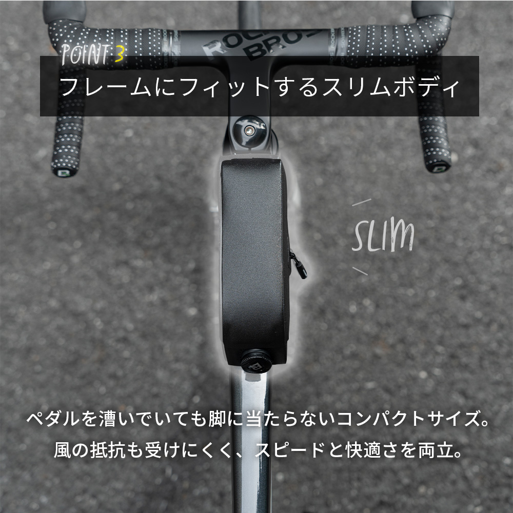 フレームバッグ
