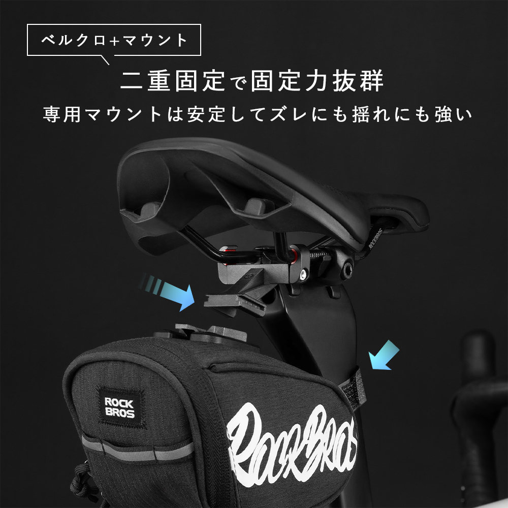 サドルバッグ