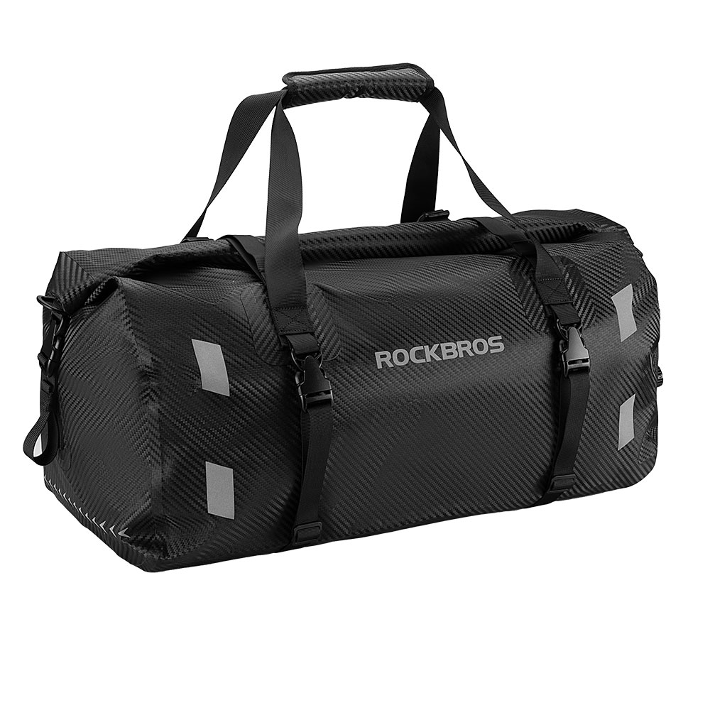 シートバッグ リアバッグ バイク用 20L 30L 40L 50L 60L 防水 ツーリング 旅行 ロックブロス｜rockbros｜05