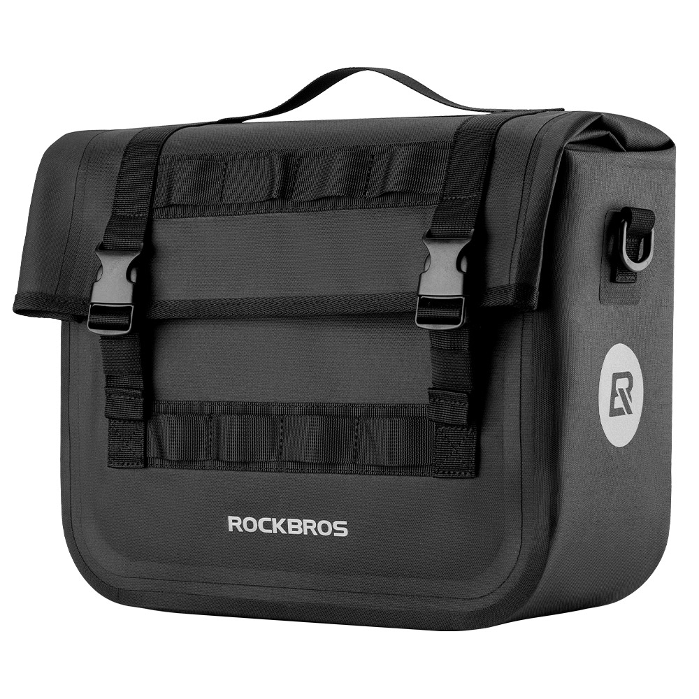 ROCKBROS 自転車 リアバッグ パニアバッグ リアキャリア 大容量